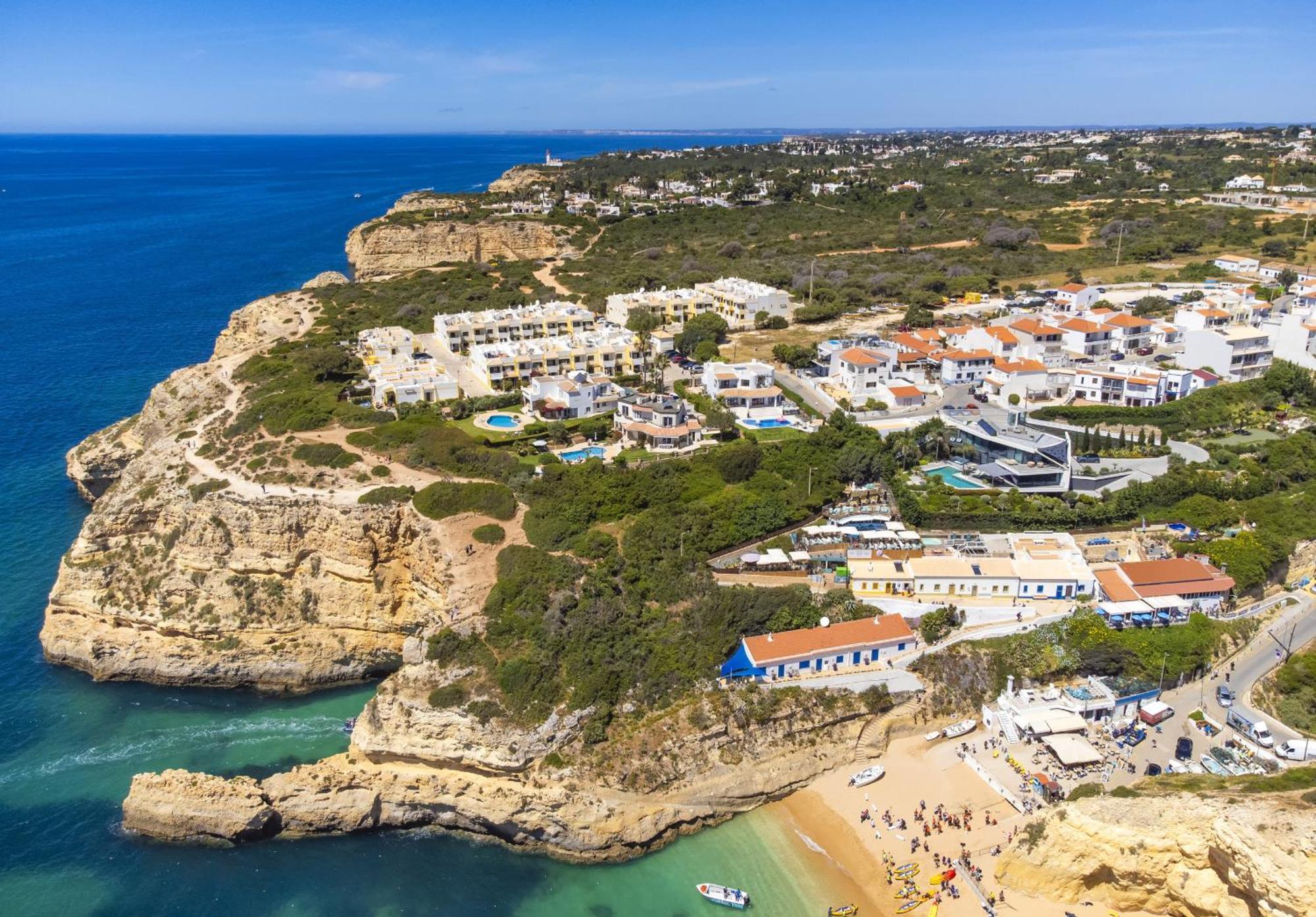 Seaview Benagil Villa 15 Екстер'єр фото