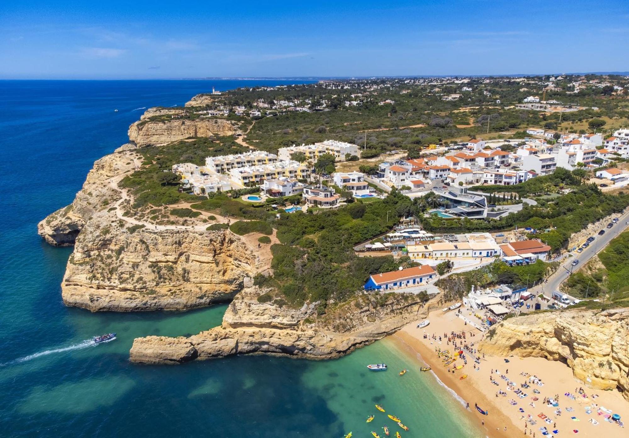 Seaview Benagil Villa 15 Екстер'єр фото