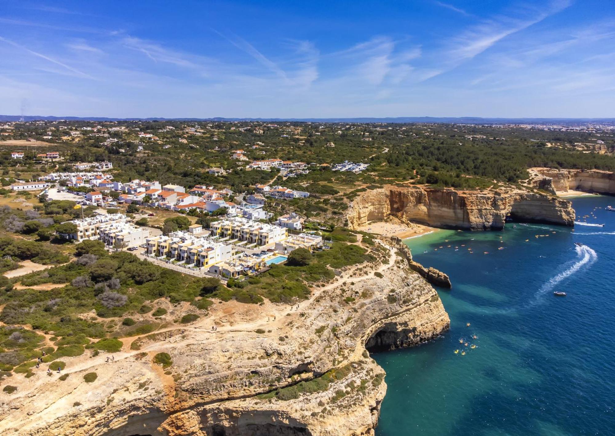 Seaview Benagil Villa 15 Екстер'єр фото