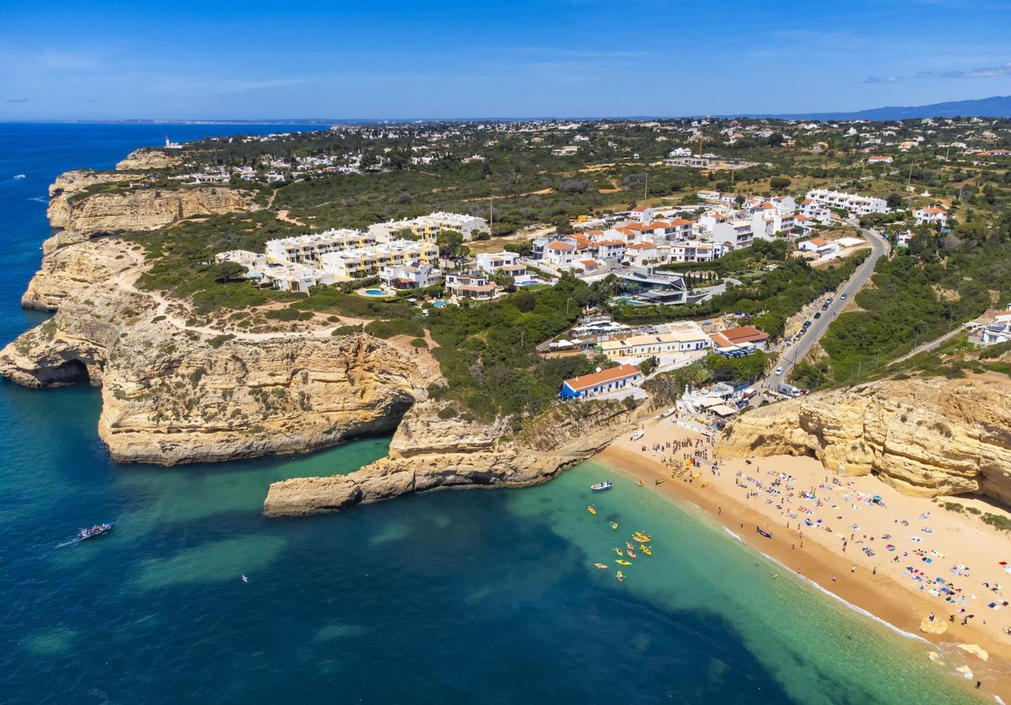 Seaview Benagil Villa 15 Екстер'єр фото